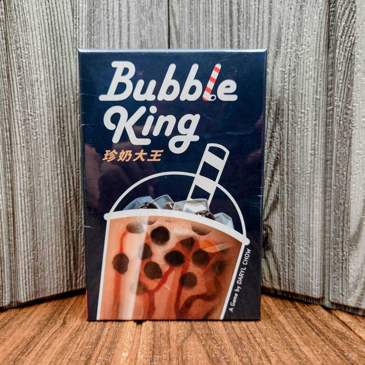 【桌遊侍】珍奶大王《免運.再送充足牌套》正版實體店面快速出貨 珍珠奶茶大王.手搖店.珍奶桌遊.競爭.卡牌桌遊.反應遊戲