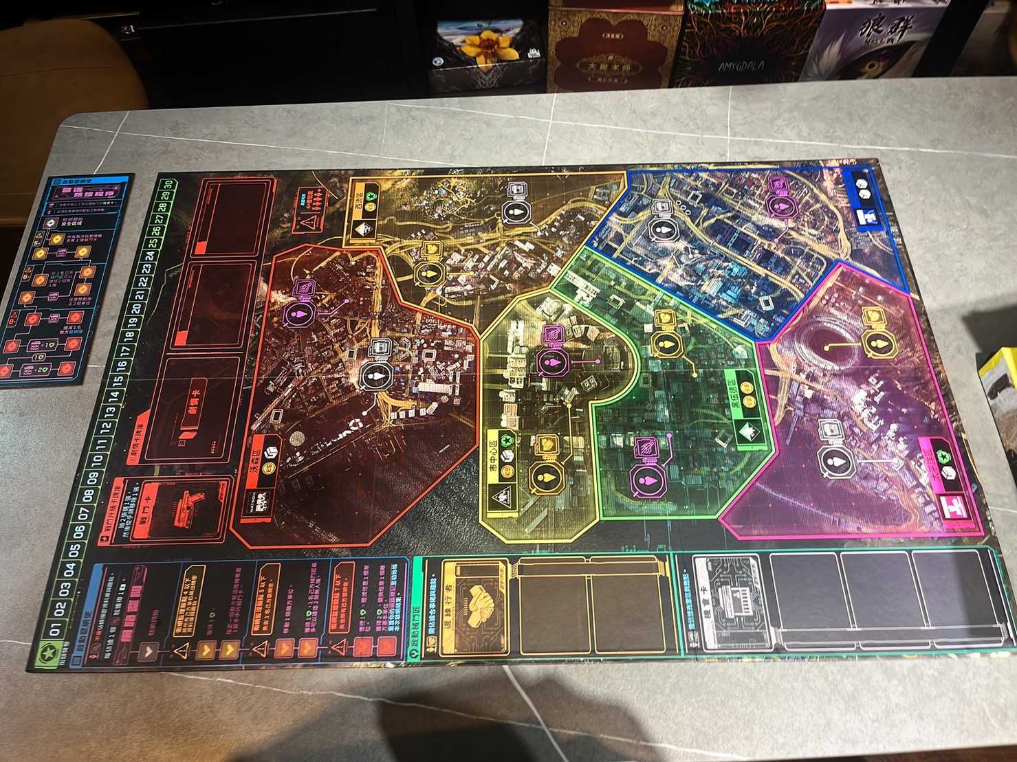 【桌遊侍】電馭叛客2077 夜城風雲 傳奇套組《免運.再送充足牌套》正版實體店面快速出貨 區域控制.劇情.黑幫.合輯