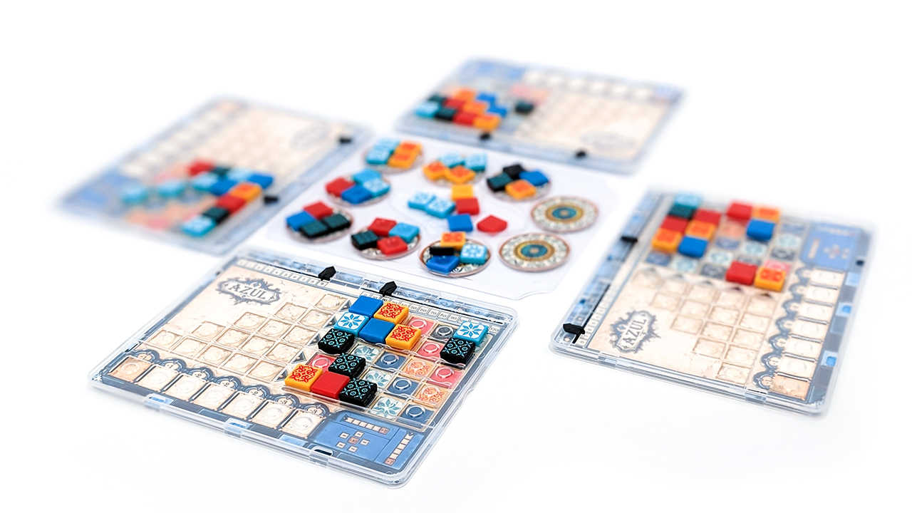 【桌遊侍】花磚物語：旅行版《免運》正版實體店面快速出貨 花磚旅行.小花磚.花磚物語攜帶版.策略遊戲.花磚物語.花磚攜帶