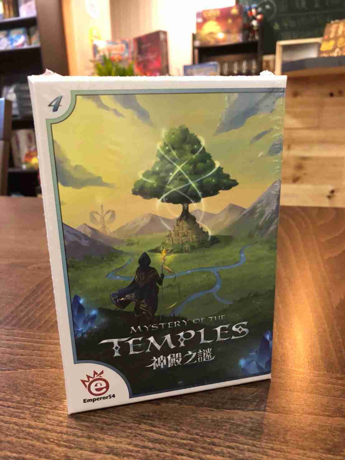 【桌遊侍】神殿之謎 Mystery of the Temples 實體店面快速出貨《免運》