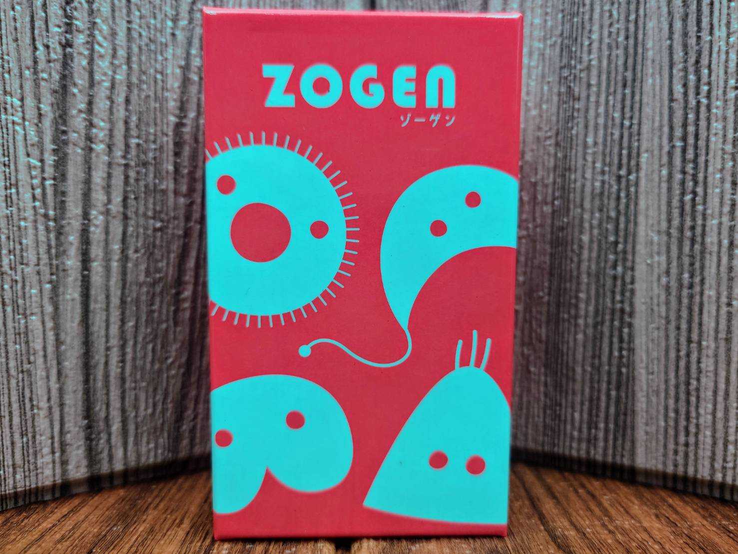 【桌遊侍】微生物 Zogen 附繁體中文說明書《免運.再送充足牌套》實體店面快速出貨 微觀小世界.日本桌遊.