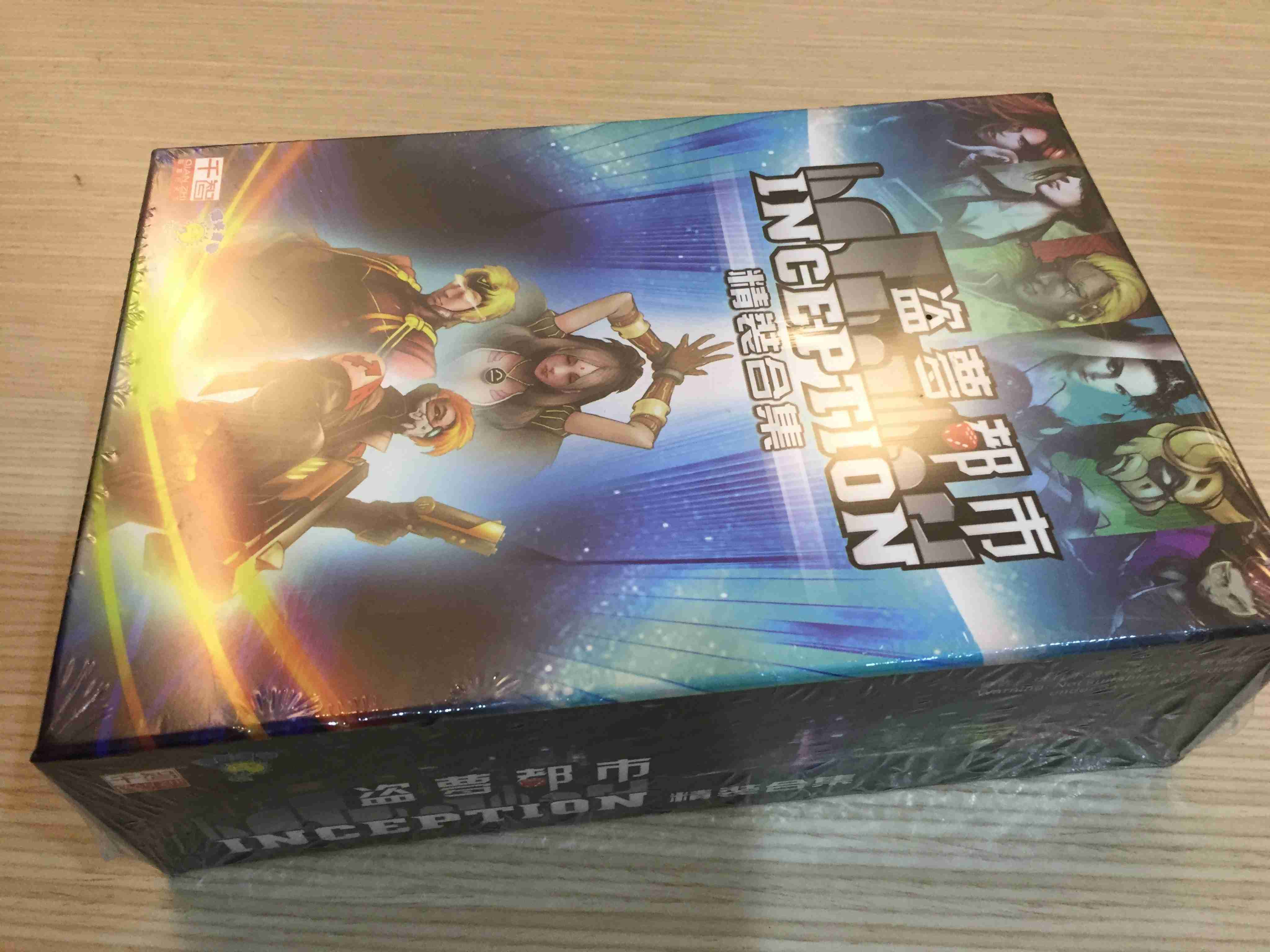 【桌遊侍】盜夢都市精裝合集 正版 實體店面快速出貨《免運.再送充足牌套》