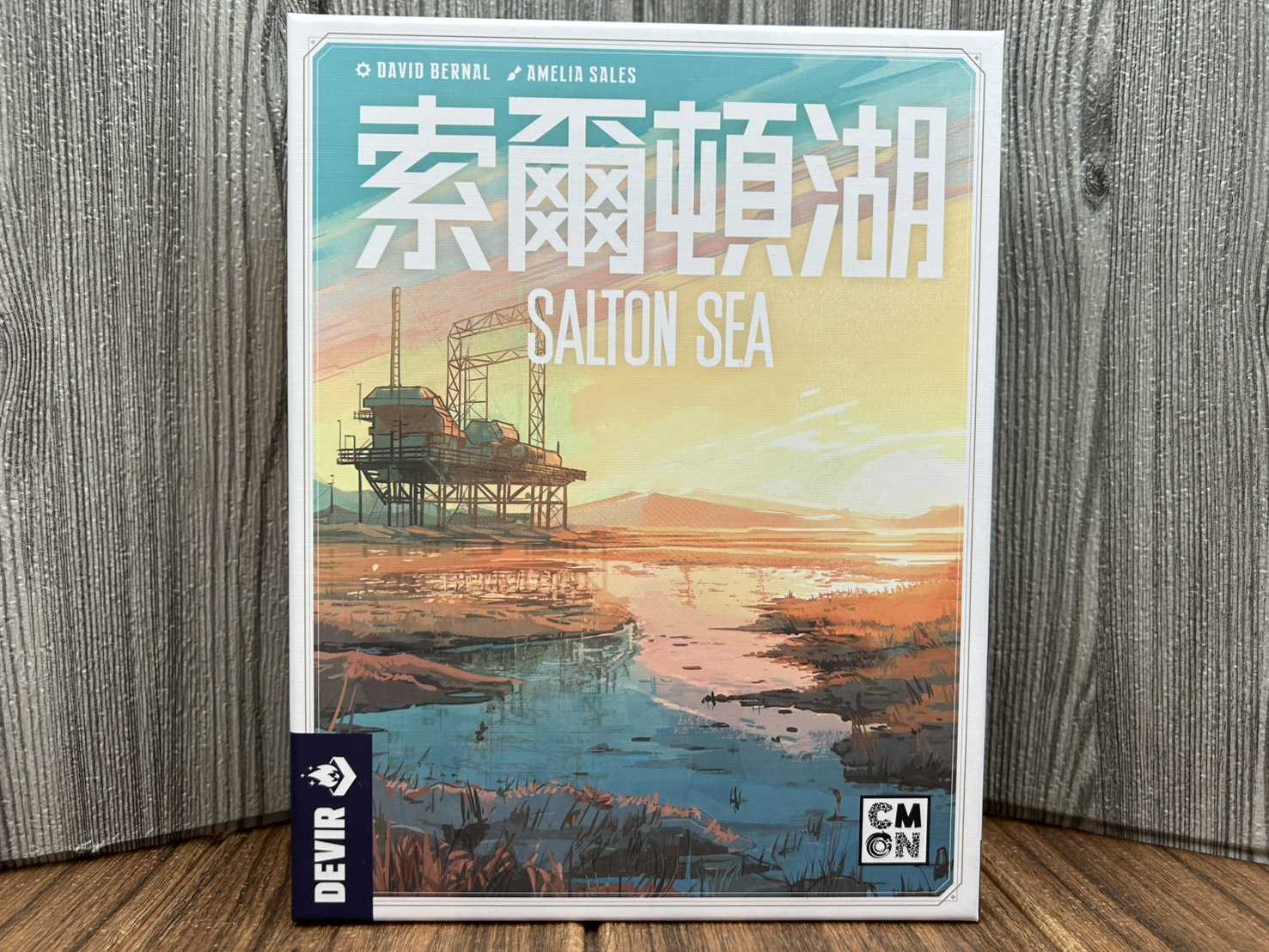 【桌遊侍】索爾頓湖《免運.再送充足牌套》正版實體店面快速出貨 策略桌遊.資源管理.工人擺放.手牌管理.市場競爭.公司經營