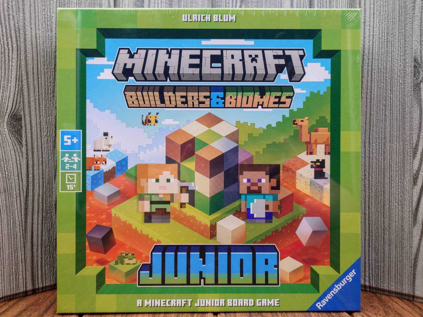 【桌遊侍】當個創世神兒童版《免運》正版實體店面快速出貨 當個創世神.我的世界.兒童版.新天鵝堡.麥塊.創世神.合作遊戲