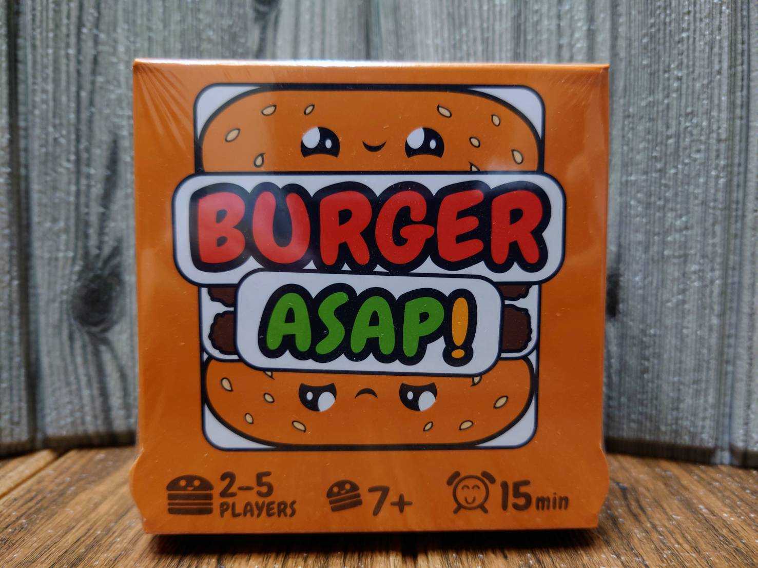 【桌遊侍】 漢堡得來速 英文版《免運.再送充足牌套》 實體店面快速出貨 漢堡.得來速.玩樂小子.派對遊戲.英文版.記憶