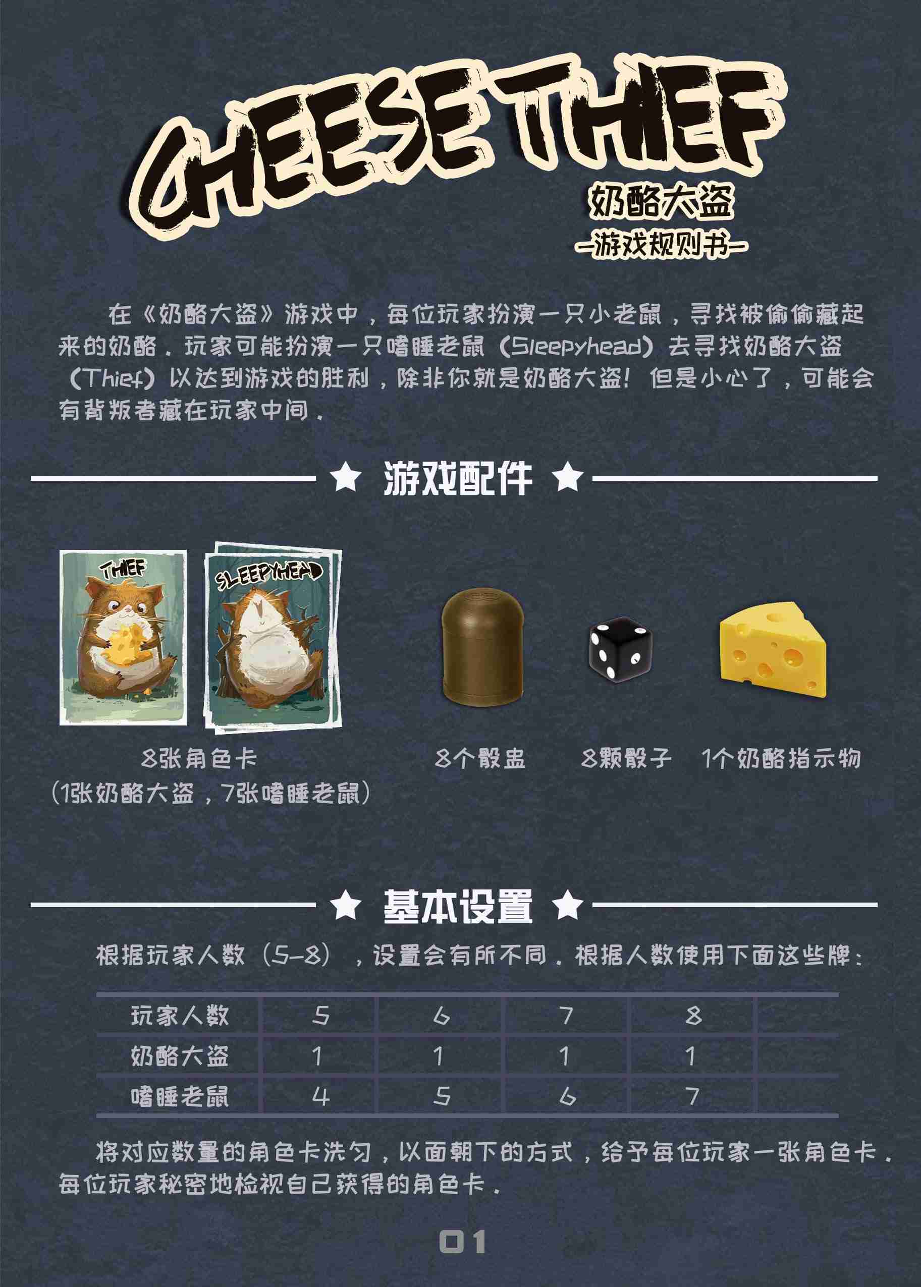 【桌遊侍】奶酪大盜 正版實體店面快速出貨 《免運.再送充足牌套》2020新版.貪睡老鼠.偷起司.