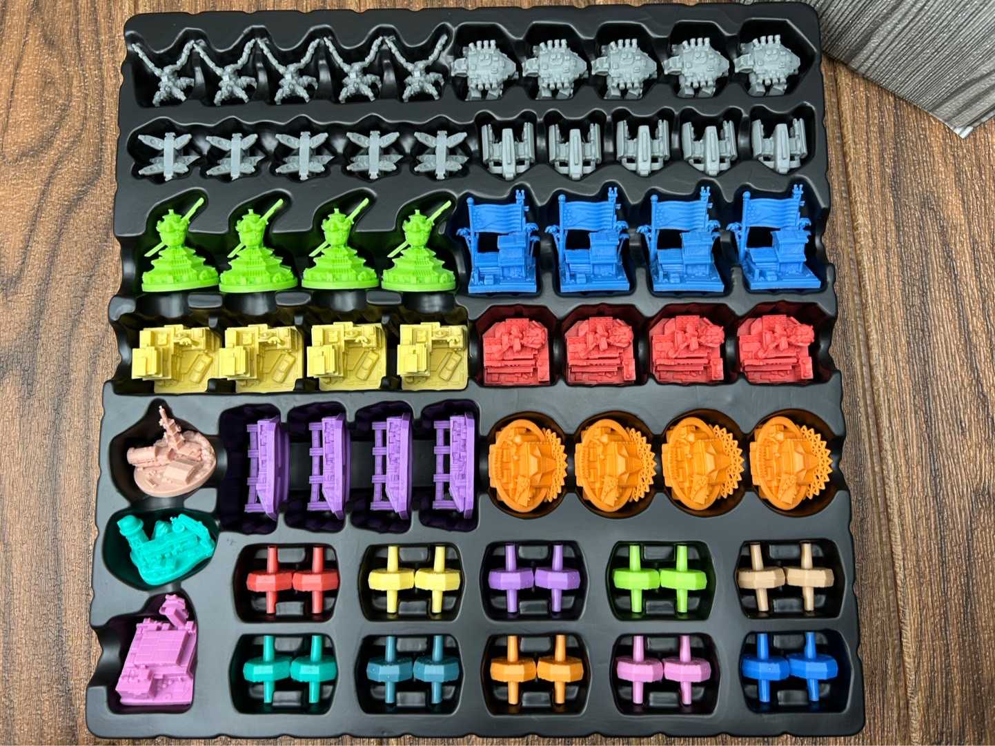 【桌遊侍】電馭叛客2077 夜城風雲 傳奇套組 + 3D據點與無人機模型套組《免運.再送充足牌套》正版實體店面快速出貨