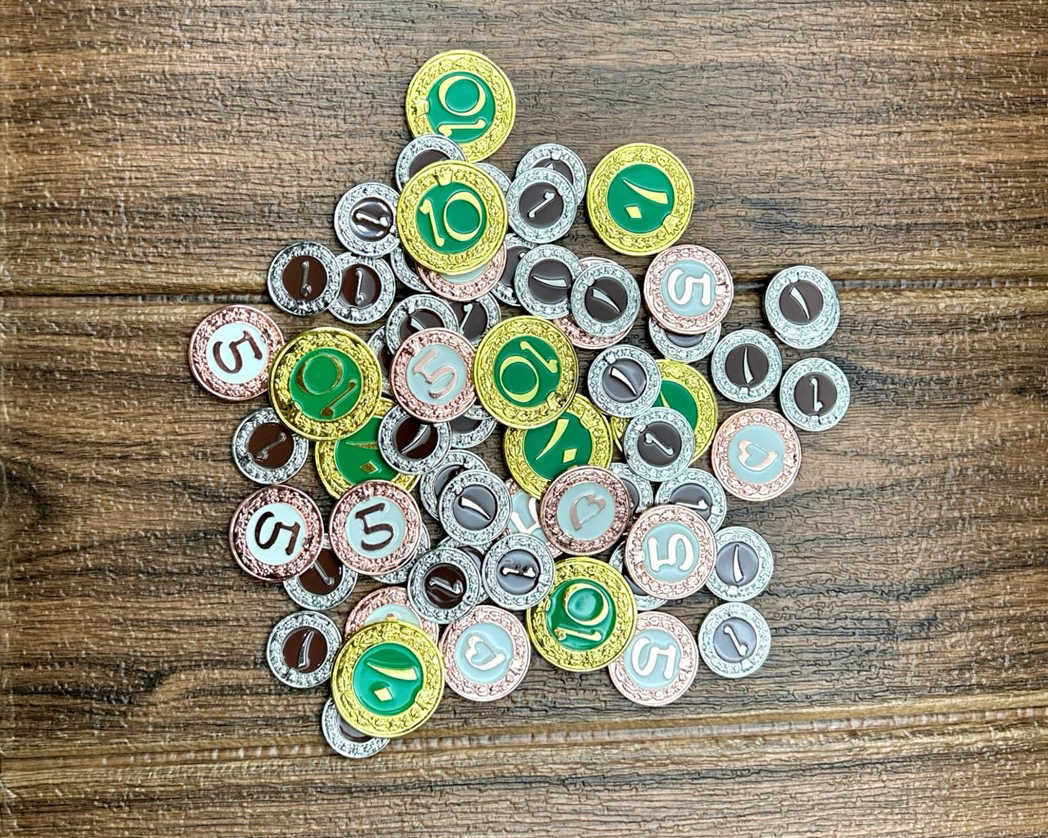 【桌遊侍】大不里士 豪華ALL IN版《免運.再送充足牌套》正版實體店面快速出貨 德式策略.引擎構築.成套收集.中輕策