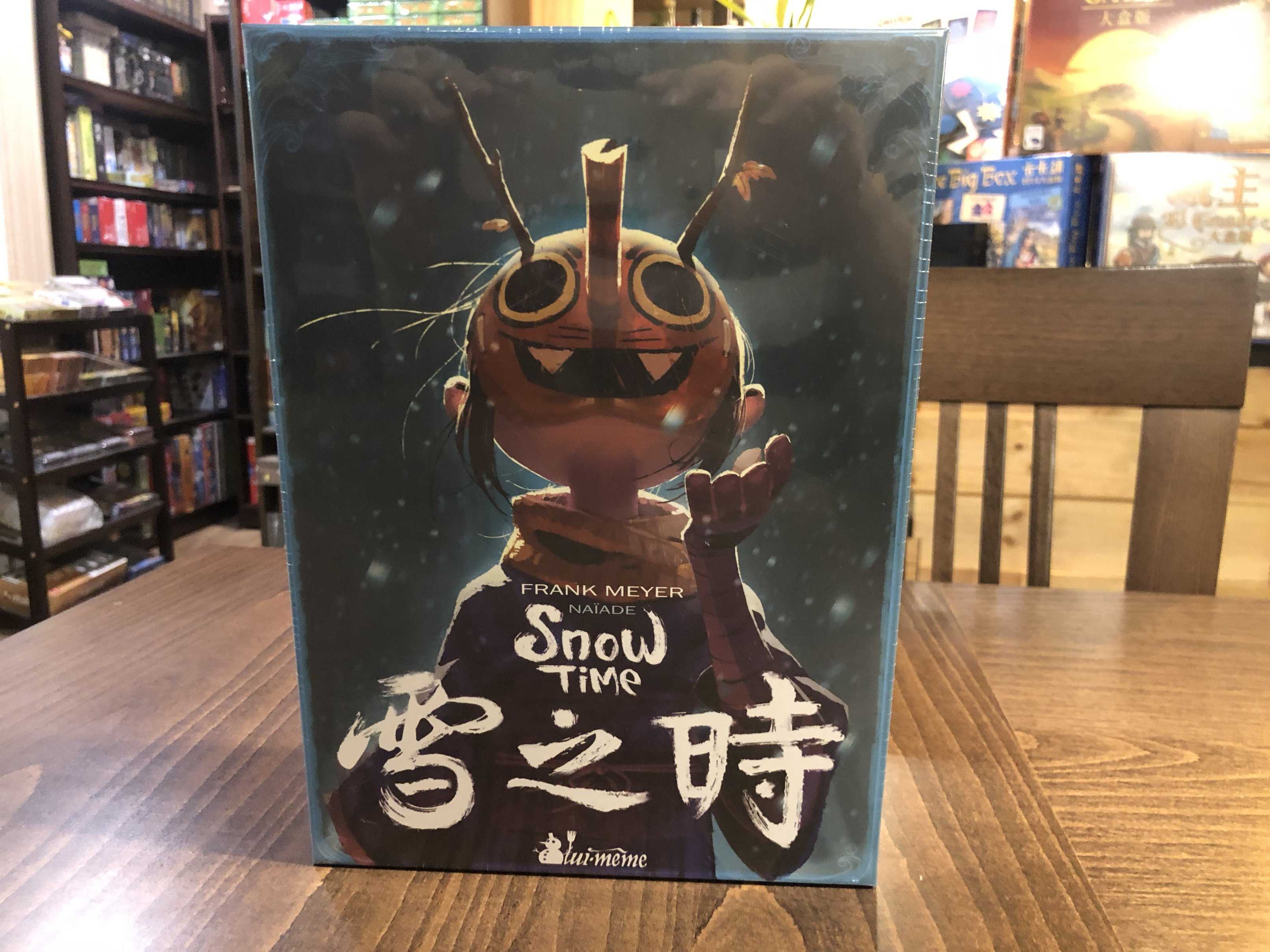 【桌遊侍】 雪之時 繁中2018最新作 實體店面快速出貨 《免運.再送充足牌套》