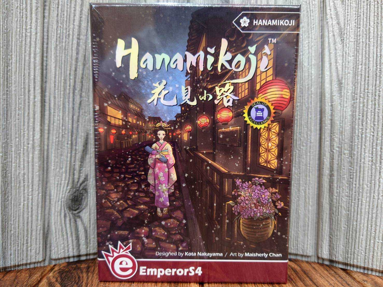 【桌遊侍】 花見小路 新版《免運.再送充足牌套》 實體店面快速出貨 花見小路.日本.藝妓.2人遊戲.競標.策略桌遊.花見