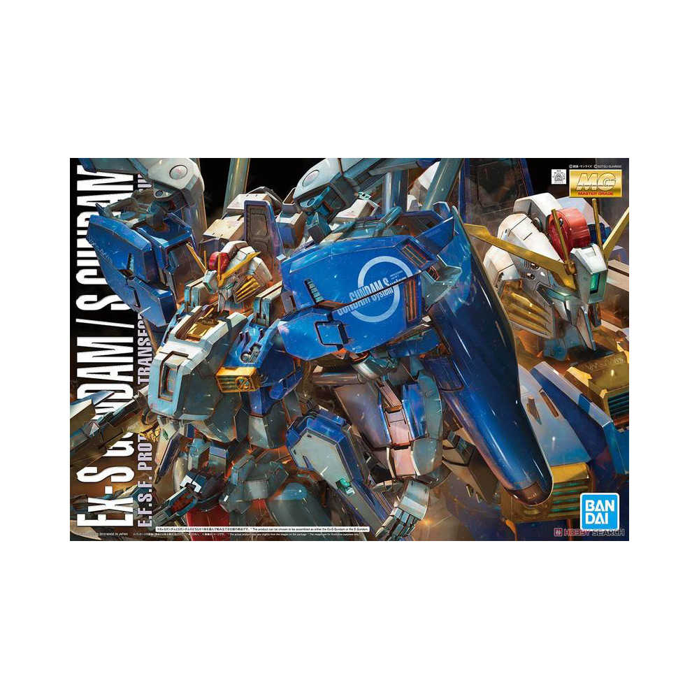 萬代 MG 1/100 Ex-S GUNDAM S GUNDAM 鋼彈 兩種型態5056757現貨