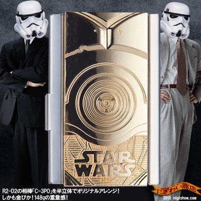 玩具研究中心 星際大戰 名片夾 C-3PO 現貨代理