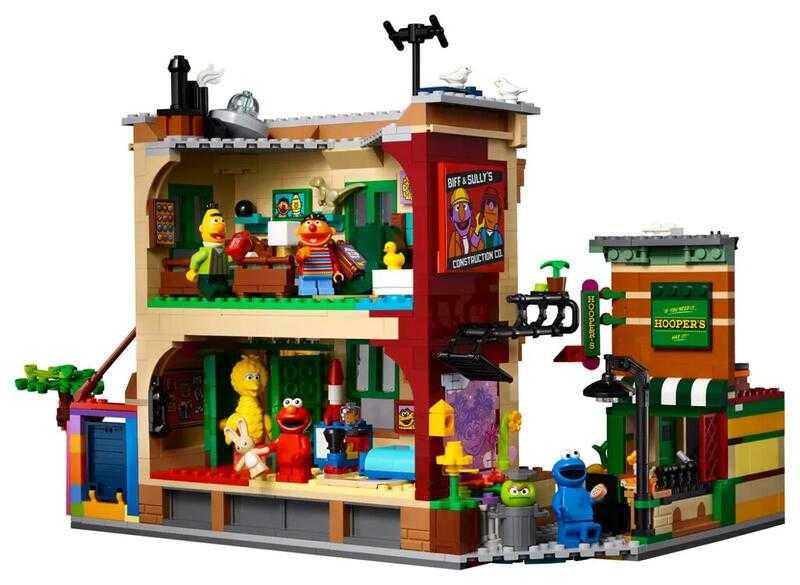玩具研究中心 樂高 LEGO 積木 IDEAS系列 123芝麻街 123 Sesame Street 21324 現貨
