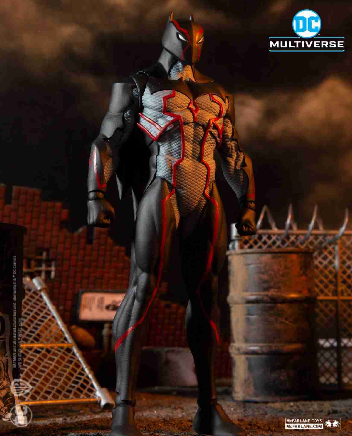 麥法蘭DC Multiverse Last Knight On Earth 含班恩配件 現貨代理
