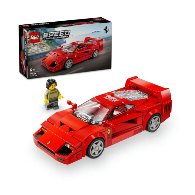 玩具研究中心 現貨 樂高 LEGO 積木 極速賽車系列 Ferrari F40 Supercar 76934