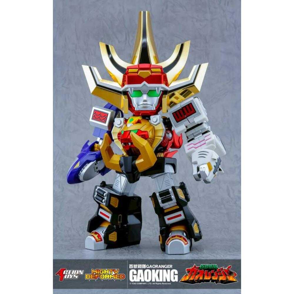 玩具研究中心 Action Toys MIGHTY DEFORMED 百獸戰隊 牙吠王 1月預購