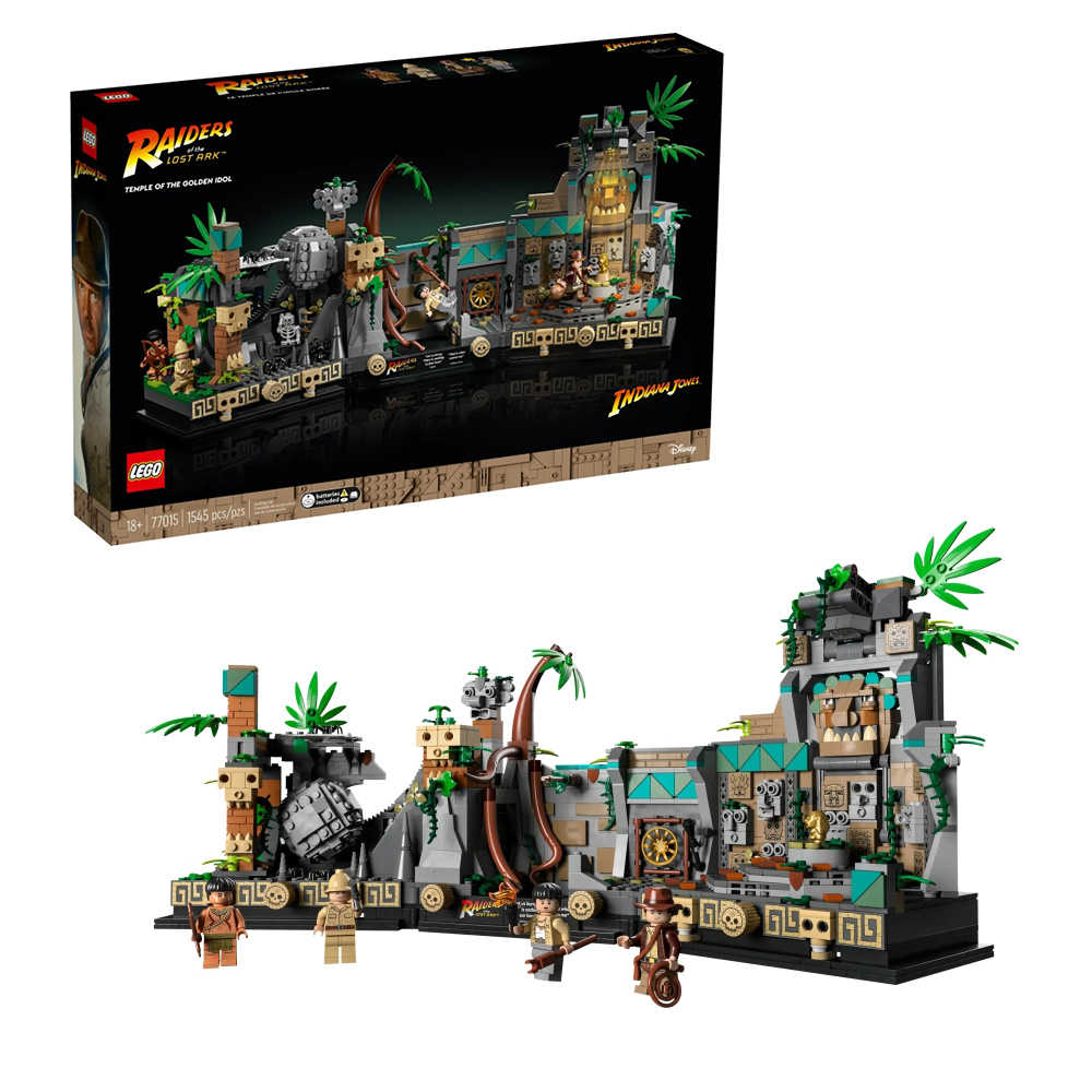 樂高 LEGO 積木 印第安納瓊斯系列 法櫃奇兵 金像神廟77015 現貨代理