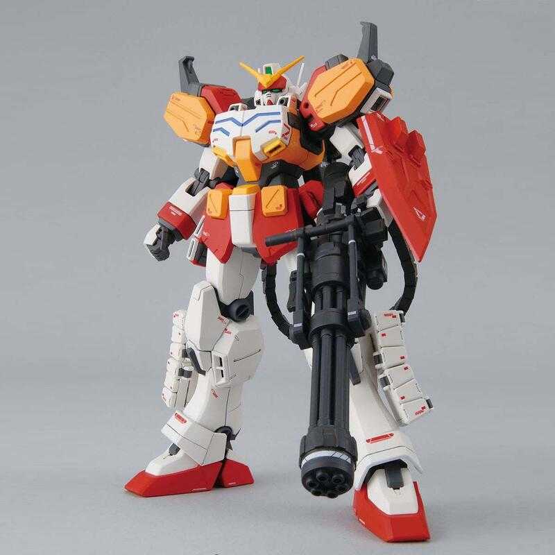 玩具研究中心 萬代 MG 1/100 鋼彈W 重武裝鋼彈 EW 173903 5063044 現貨