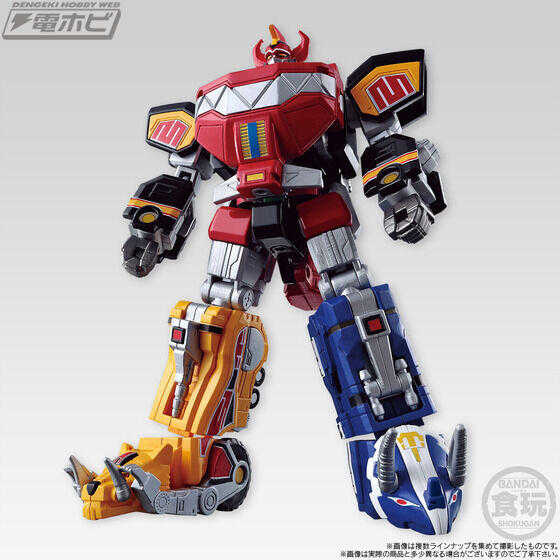 盒玩 SMP SUPER MINIPLA 合體 恐龍戰隊 大獸神 中盒5入  現貨代理