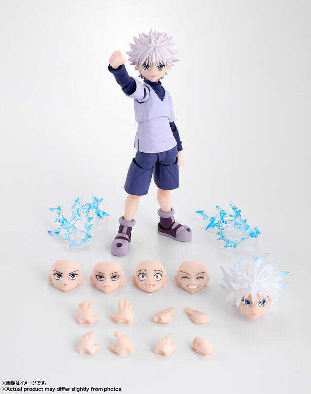 玩具研究中心 現貨 萬代 SHF S.H.Figuarts 獵人 HUNTER×HUNTER 奇犽 揍敵客