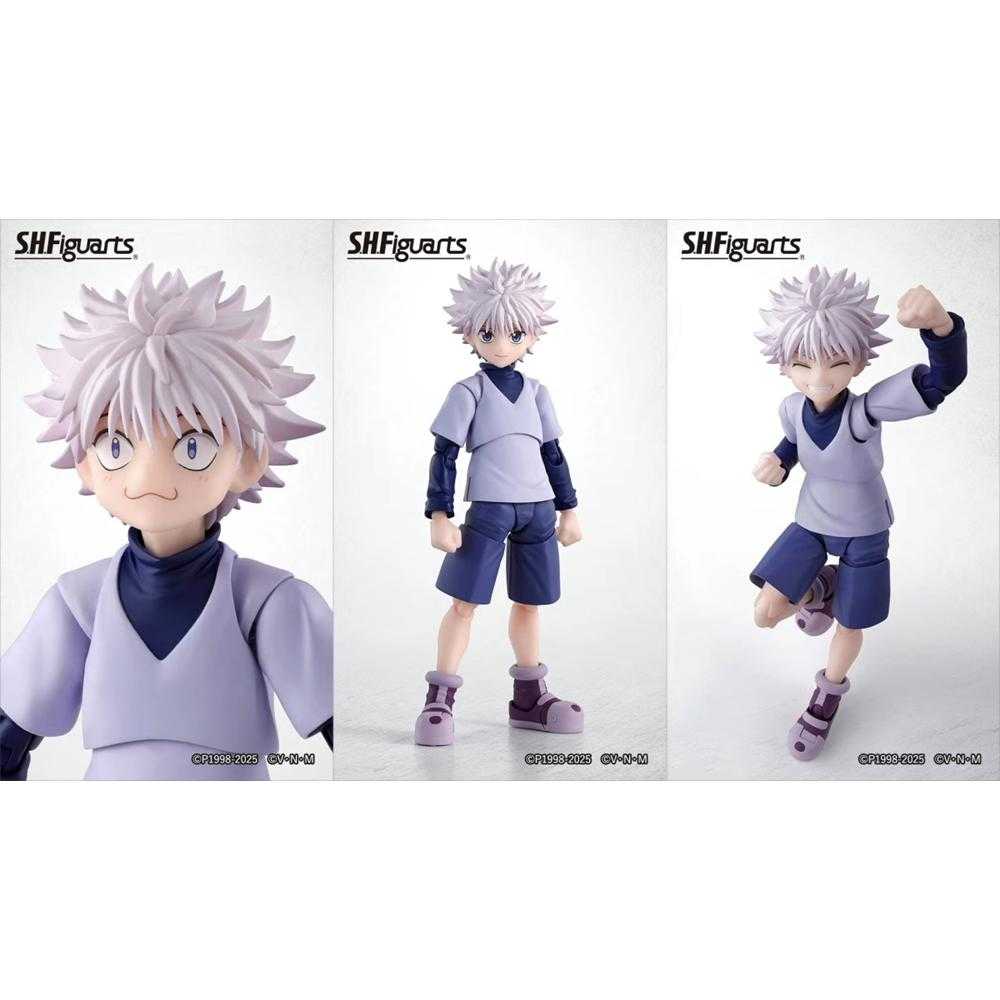 玩具研究中心 現貨 萬代 SHF S.H.Figuarts 獵人 HUNTER×HUNTER 小傑 奇犽 雙套組