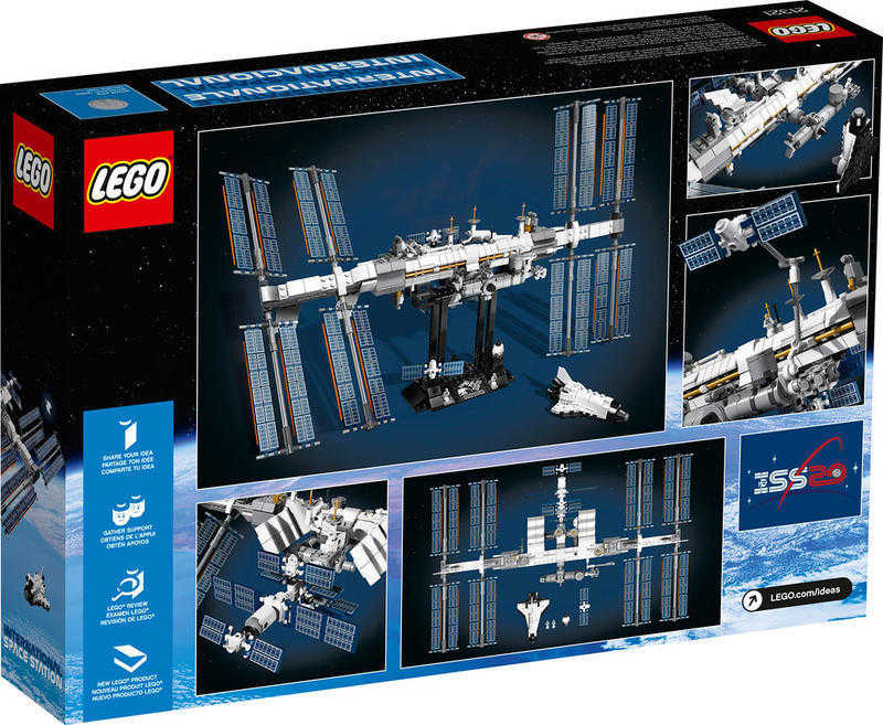 樂高 LEGO 積木 IDEAS系列 國際太空站 21321 現貨代理