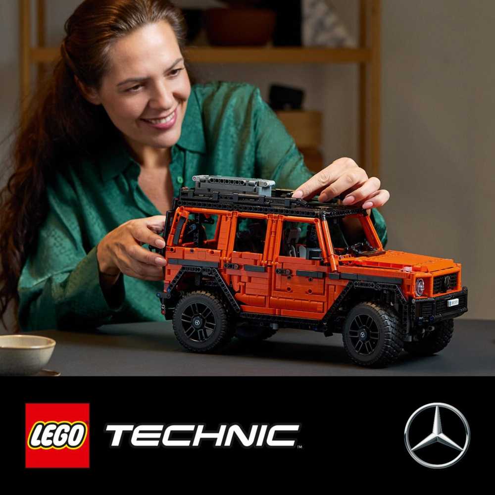 玩具研究中心 現貨 樂高 LEGO 積木 Mercedes-Benz G 500 42177