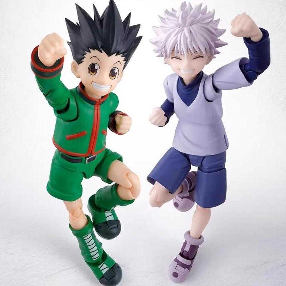 玩具研究中心 現貨 萬代 SHF S.H.Figuarts 獵人 HUNTER×HUNTER 小傑 奇犽 雙套組