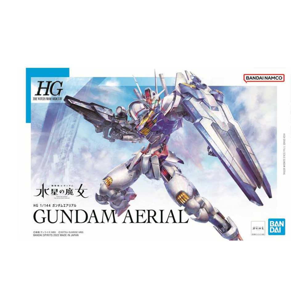 玩具研究中心 全新盒損 組裝模型 HG 1/144 鋼彈 水星的魔女 風靈鋼彈 5063030 現貨