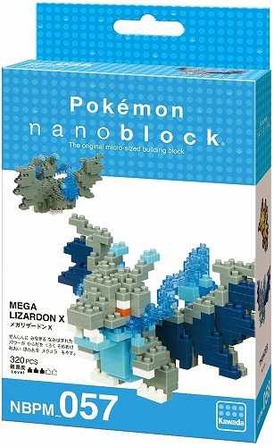 河田積木 nanoblock NBPM-057 Pokemon MEGA 噴火龍 X 現貨代理