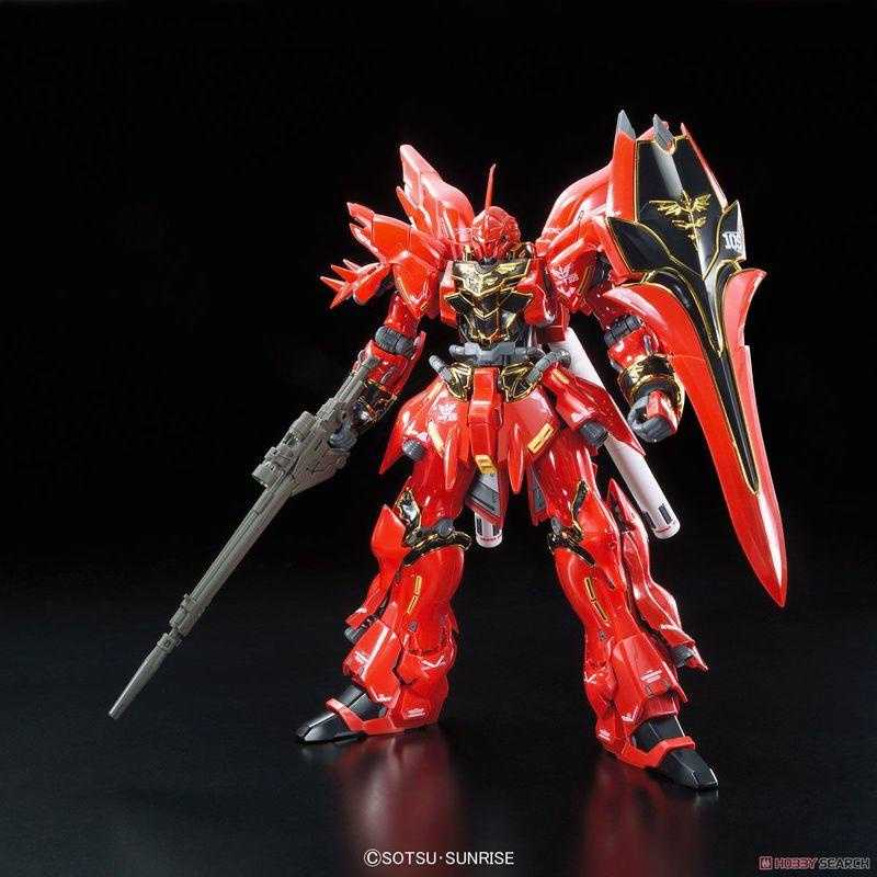 玩具研究中心 現貨 萬代 組裝模型 RG #22 1/144 MSN-06S 新安州 SINANJU 5061619