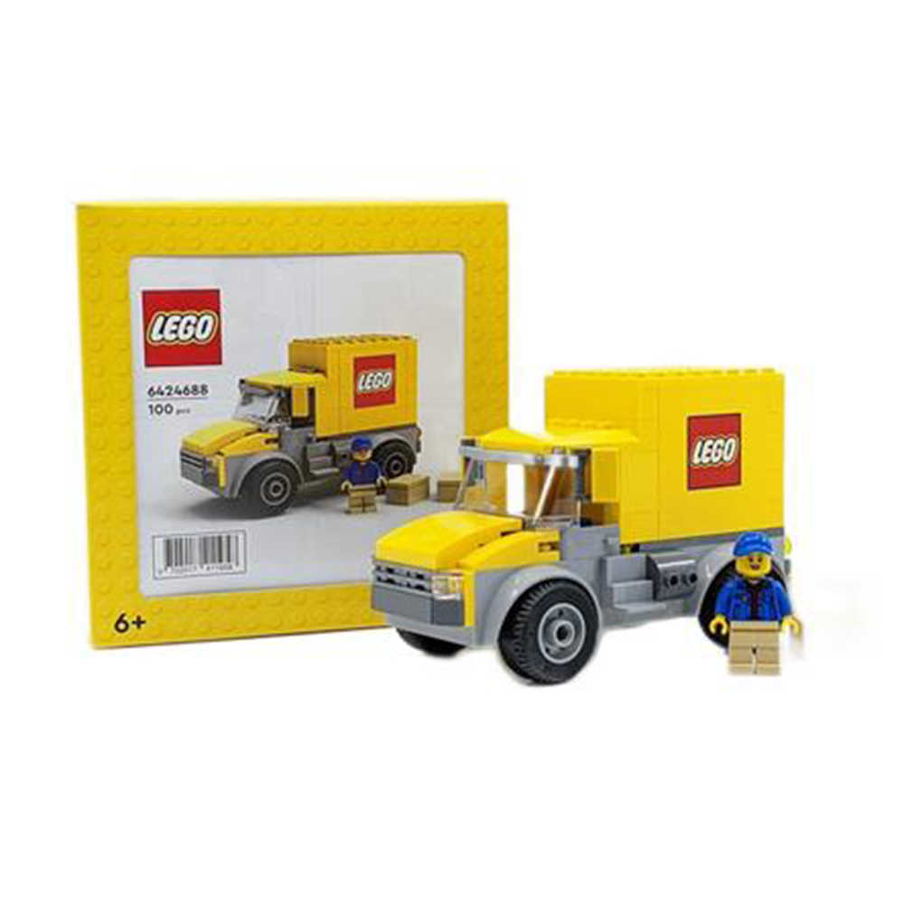 玩具研究中心 微盒損 樂高 LEGO 積木 小貨車 限定開幕禮6431088 現貨