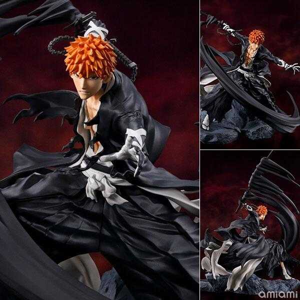 死神フィギュア BANDAI Figuarts ZERO 死神千年血戰篇朽木白哉- 模型格納庫