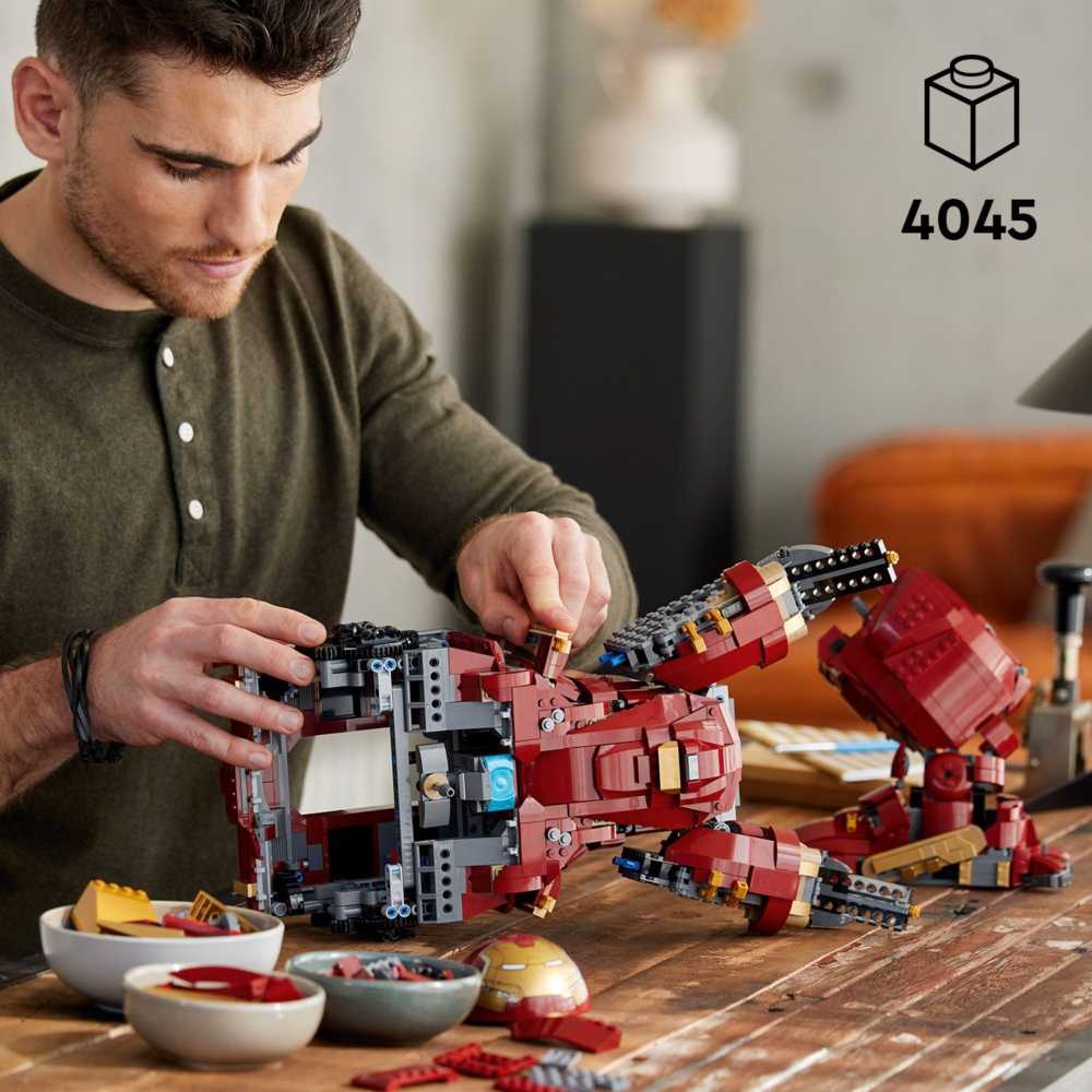 限量特價推薦 樂高 LEGO 積木 漫威英雄系列 浩克毀滅者 76210 鋼鐵人76206 兩款一組 現貨