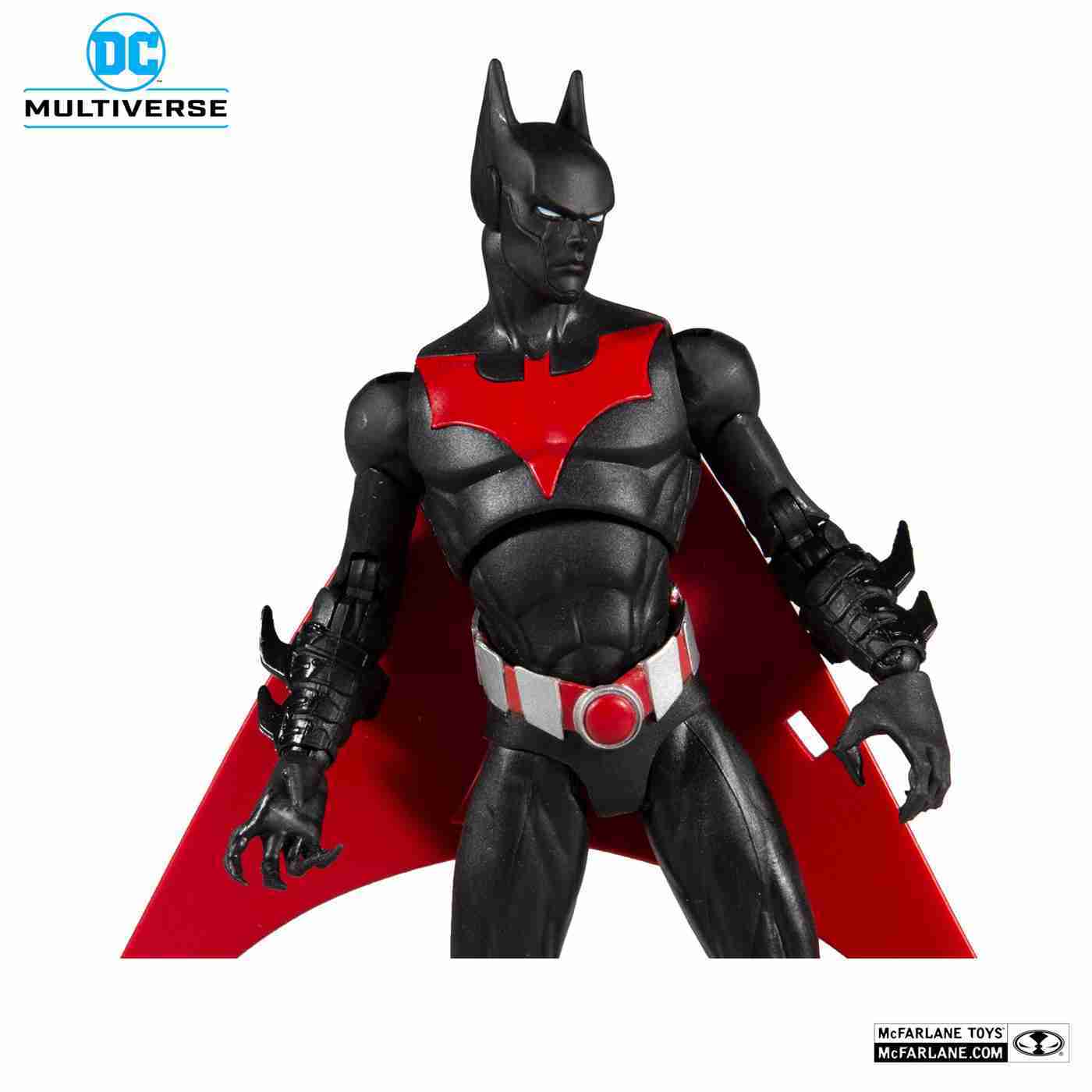 玩具研究中心 現貨 代理 麥法蘭 7吋 DC 未來蝙蝠俠 可動公仔