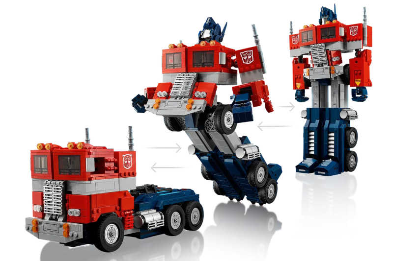樂高 LEGO 積木 變形金剛 科博文 Optimus Prime 10302 現貨