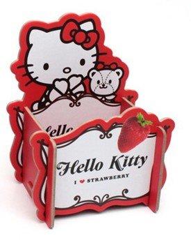 不正常玩具研究中心 現貨 Hello Kitty kt 凱蒂貓 草莓 置物架 多功能置物架 紅色