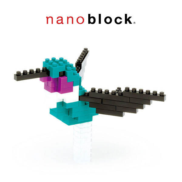 河田積木 kawada nanoblock NBC-078 峰鳥