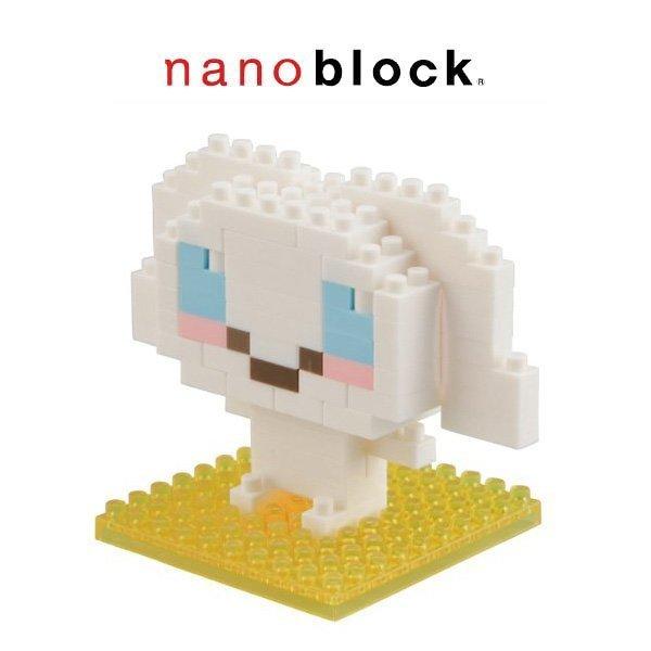 河田積木 nanoblock NBCC-012 大耳狗 2