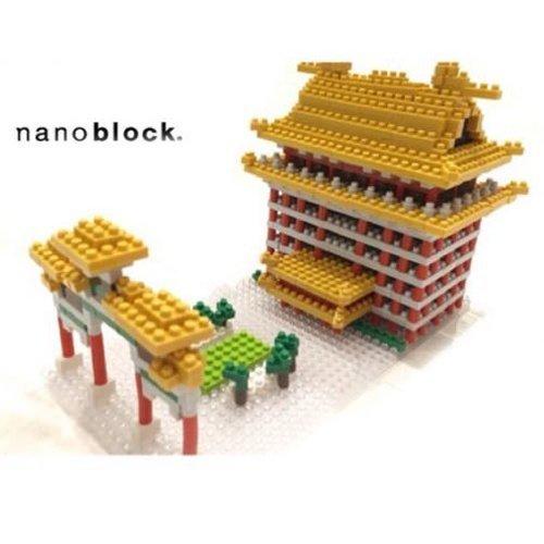 河田積木 nanoblock  NBH-096 圓山大飯店
