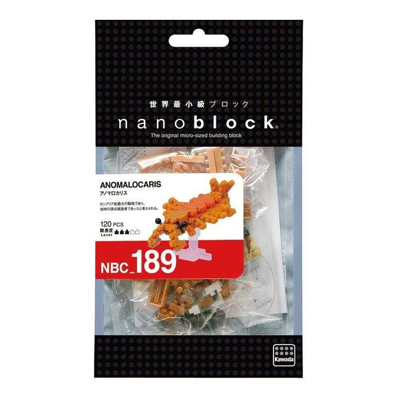 現貨代理 河田積木 kawada nanoblock NBC-189 奇蝦