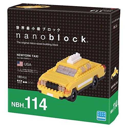 河田積木 nanoblock NBH-114 紐約計程車
