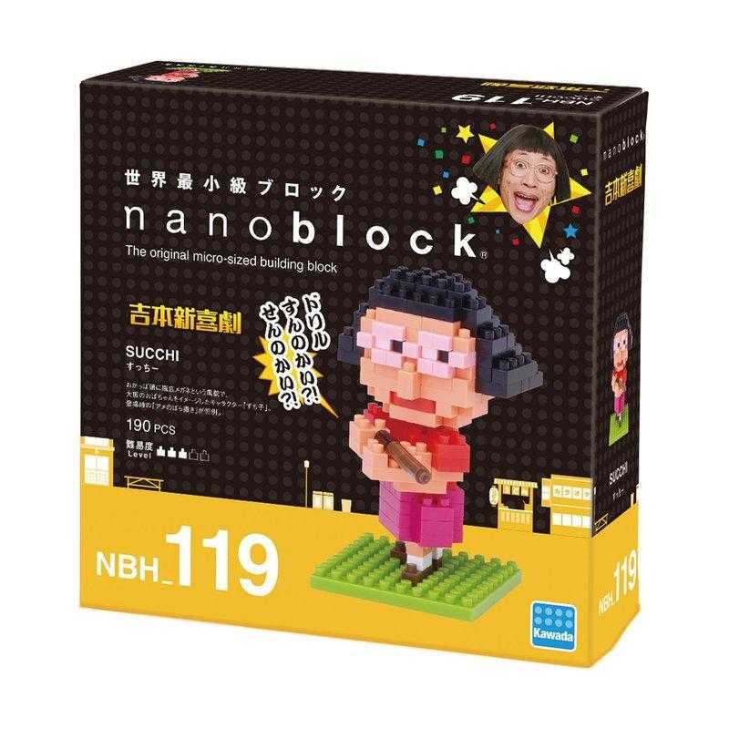 河田積木 kawada nanoblock NBH-119 吉本新喜劇 須知子