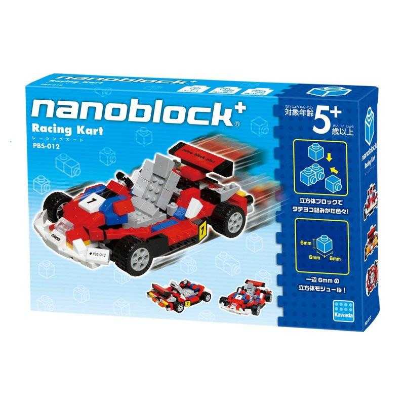 河田積木 nanoblock PBS-012 卡丁賽車