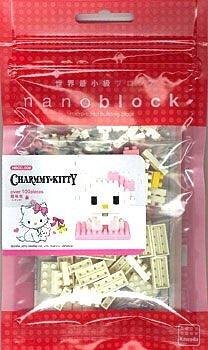 現貨代理 河田積木 nanoblock 積木 NBCC-008 恰咪