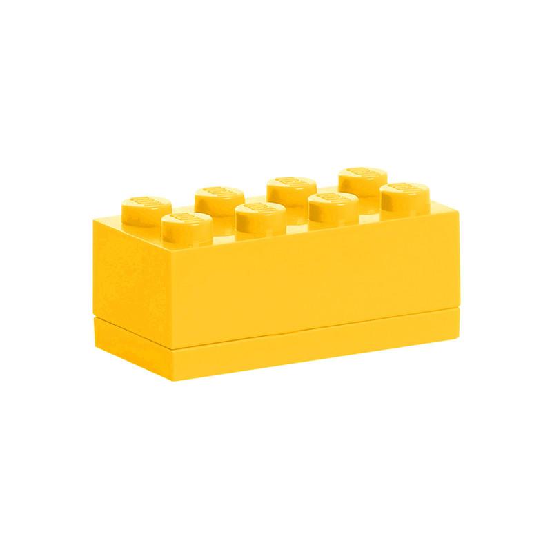 樂高 lego 迷你方塊八(檸黃)