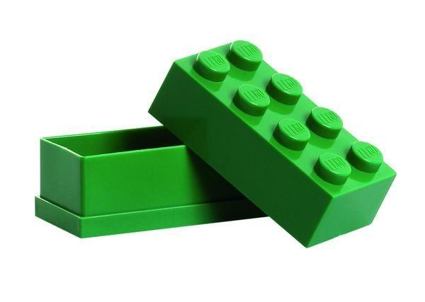 樂高 lego 迷你方塊八(翠綠)