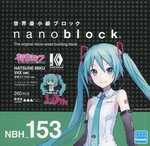 河田積木 kawada nanoblock NBH-153 初音未來