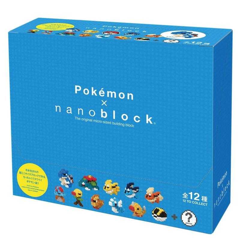 河田積木 nanoblock NBMPM-03 迷你寶可夢收藏系列 Vol.3 1中盒12入