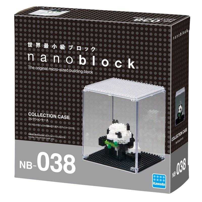 河田積木 nanoblock NB-038 積木 展示盒